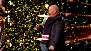 GOLDEN BUZZER Jon Courtenay’s Performance Was Tribute To His Late Father on Britains Got Talent [upl. by Anoyi368]