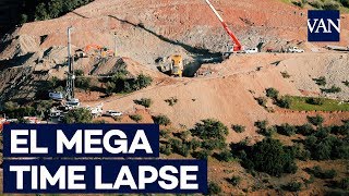 El mega time lapse de todo el rescate de Julen [upl. by Bray20]