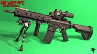 Review  HK M27 VFC Custom  Raven Airsoft \ Airsoft Italia [upl. by Rozina]