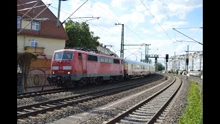 Der AKEEisenbahntouristik „Rheingold” kommt nach Dresden [upl. by Rosenberg]