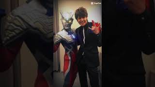 Miyano mamoru bersama Ultraman Zero [upl. by Ramiah102]