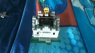 Lego Medieval Fort MOC Set 6073 [upl. by Ronnie701]