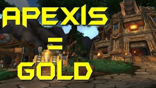 How To Make Easy Gold  Apexis To Gold  WoW Gold Guides [upl. by Constance]