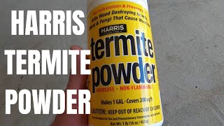 Harris Termite Powder [upl. by Trotta330]