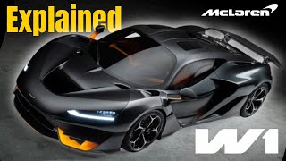 New 2026 McLaren W1 Explained [upl. by Samaj]