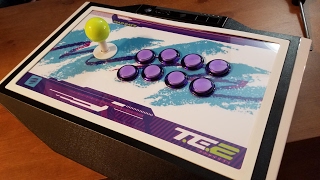 Madcatz TE2 Fightstick Mod [upl. by Hoban]