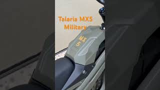 Talaria MX5 Military [upl. by Eduardo634]