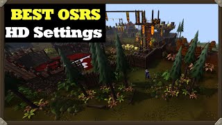 Runescape HD  The Best Runelite HD OSRS Plugin Settings [upl. by Aliekat]