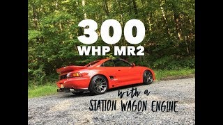 Mr Regular reviews Prime Driven 300whp MR2 with Station Wagon Engine  Giveaway 7 [upl. by Lamahj]