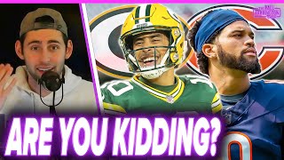 ARE YOU KIDDING Packers STUN Bears Jordan Love amp Green Bay WALK OFF BLOCK vs Chicago  PFS [upl. by Eelymmij]