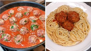 Boulettes de bœuf Italienne fondantes la recette vraiment délicieuse facile et rapide à faire 80 [upl. by Luckett314]