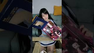 Unboxing figurarts ZERO nezuko Demon slayer [upl. by Asirahc]