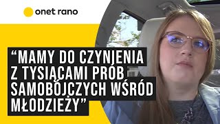 Zatrważające dane “Mamy do czynienia z tysiącami prób samobójczych wśród młodzieży” [upl. by Ratha]