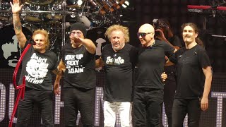 SAMMY HAGAR  FULL SHOW  BEST OF ALL WORLDSPNC Arts Center Holmdel NJ 72724 [upl. by Naruq]