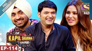 The Kapil Sharma Show  दी कपिल शर्मा शो  Ep114 Diljit and Sonam In Kapil’s Show  17th Jun 2017 [upl. by Llennhoj]