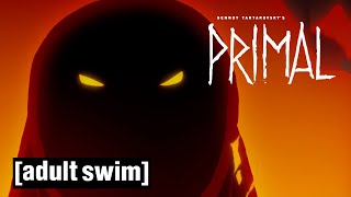 Primal  The Fire Demon  Adult Swim UK 🇬🇧 [upl. by Drawde695]