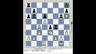 Minasian Artashes vs Peng Xiaomin  World Chess 3rd 1993 Luzern Switzerland [upl. by Bore166]