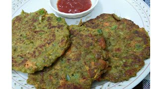 Sprouts Moong Chilla Recipe Healthy breakfast hari moong Chilla Recipe Durga kitchen [upl. by Ihteerp]