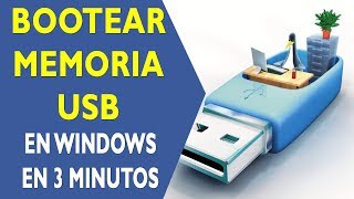 BOOTEAR MEMORIA USB EN WINDOWS 7 8 81 y 10 FULL CRACK [upl. by Atinej]