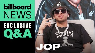 Fuerza Regida’s JOP Talks ‘PERO NO TE ENAMORES’ Working On New Album  Billboard News [upl. by Notnilk]