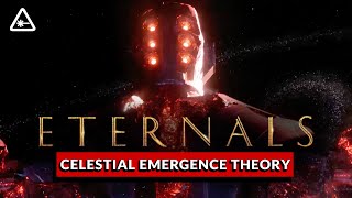 Marvel’s Eternals Celestial Emergence Theory Explained Nerdist News w Dan Casey [upl. by Tung]