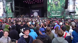 TURNSTILE  20240623  Neuhausen ob Eck Germany  Southside Festival  4 Song Live Set [upl. by Tirrej]