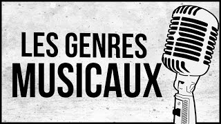 Pilote  Le Disquaire N°1  Les Genres musicaux [upl. by Floro659]