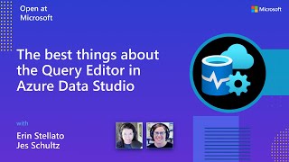 The best things about the Query Editor in Azure Data Studio [upl. by Aridatha]