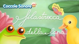 Filastrocca della Lana 🧶  Coccole Sonore [upl. by Ellen431]