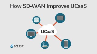 How SDWAN Improves UCaaS Ecessa [upl. by Moritz]