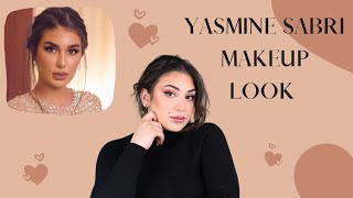 Yasmine Sabri Makeup Look With Rawan  مكياج ياسمين صبري مع روان [upl. by Erin]