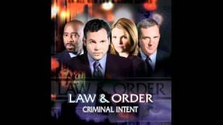 Law and Order Criminal Intent Theme [upl. by Johannes741]