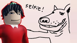 Kakaibang Drawing Sa Speed Draw  Roblox [upl. by Ardenia]