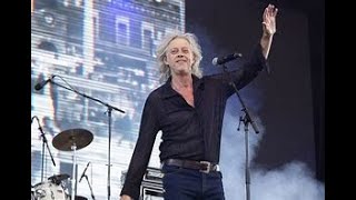 bob geldof defends band aids anniversary despite controversy [upl. by Naicad]