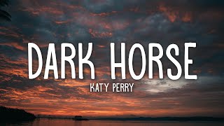 Katy Perry  Dark Horse Lyrics ft Juicy J [upl. by Ytirahc]