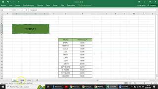 Consolidación de datos en excel [upl. by Malim]