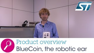 Unboxing the BlueCoin starter kit the robotic ear  video from the lab [upl. by Arman35]