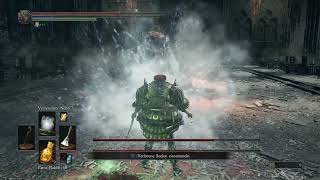 DARK SOULS 3 lothric amp lorian cheese glitch [upl. by Nodlehs]