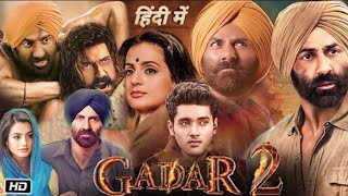 Gadar2 Full Movie HD  Sunny Deol  Amisha Patel  Utkarsh  Review amp Facts l Hindi Movie [upl. by Higley]