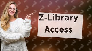 Is it still possible to access ZLibrary [upl. by Emolas]