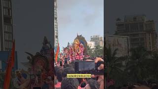 Lalbaugh cha Raja Visarjan Sohala 2024 ll lalbaugcharaja mumbaifestival [upl. by Akiv665]