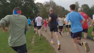 Nonsuch parkrun 21st September 2024 [upl. by Ede]