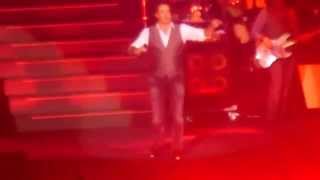 Marco BorsatoRood live Ziggo Dome 28052014 Duizend Spiegels Tour 2852014 [upl. by Ardnait]