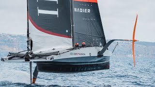 INEOS Britannia Names Harken Official Supplier for the 37th America’s Cup [upl. by Bruner852]