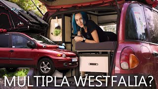 DIY WESTFALIA Vyrezali sme strechu Fiatu Multipla [upl. by Dun]