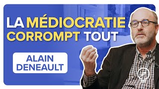 LES MÉDIOCRES ONT PRIS LE POUVOIR et conduisent le monde à sa perte  Alain Deneault [upl. by Lukas]