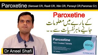 Paroxetine Full Review  Side Effects  Dosage  Dr Aneel Shafi [upl. by Nevin]