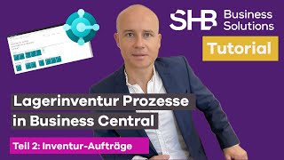 Tutorial Lagerinventurprozesse in Business Central – Teil 2 InventurAuftrag [upl. by Nevag218]