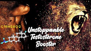 ★WARNING★ SUPER TESTOSTERONE BOOSTER  Raw Masculine Hormones  Beast Mode  Subliminal [upl. by Rosalynd]