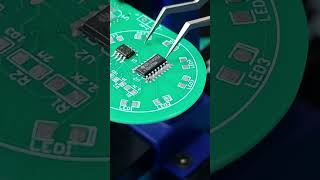 quotSoldering Tanpa Gagal smdcomponents electronic solderingmethods repair shorts tech [upl. by Lawry795]